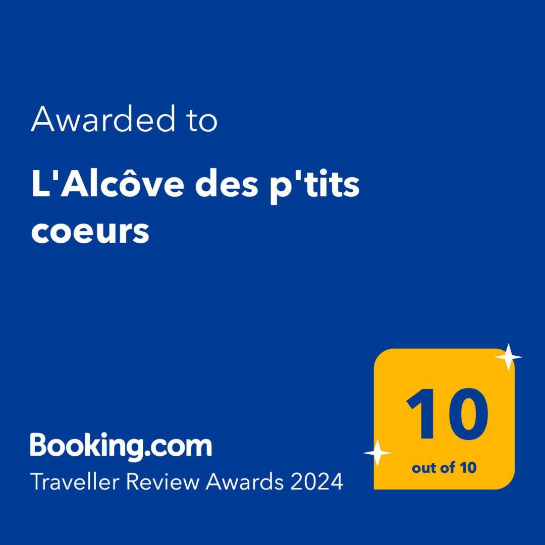 L'Alcove Des P'Tits Coeurs Βίλα Benfeld Εξωτερικό φωτογραφία